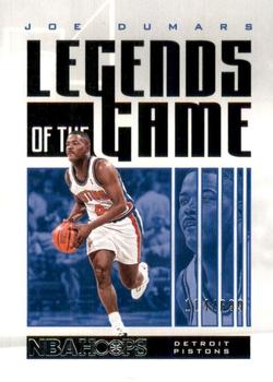 2020-21 Hoops - Legends of the Game #37 Joe Dumars Front