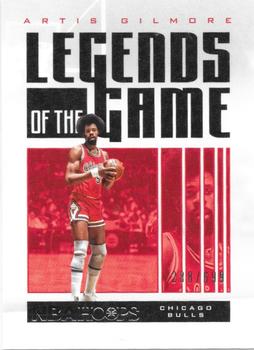 2020-21 Hoops - Legends of the Game #48 Artis Gilmore Front