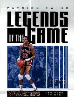 2020-21 Hoops - Legends of the Game #51 Patrick Ewing Front