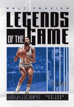 2020-21 Hoops - Legends of the Game #55 Walt Frazier Front