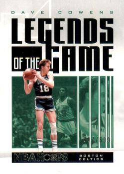 2020-21 Hoops - Legends of the Game #62 Dave Cowens Front