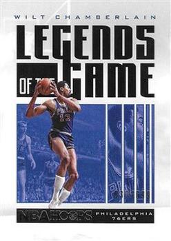 2020-21 Hoops - Legends of the Game #65 Wilt Chamberlain Front