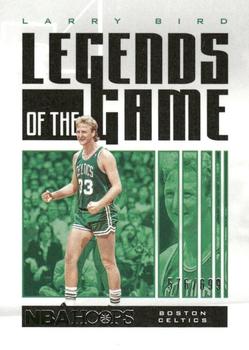 2020-21 Hoops - Legends of the Game #69 Larry Bird Front