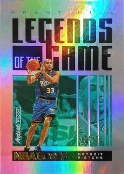 2020-21 Hoops - Legends of the Game Silver #36 Grant Hill Front