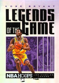 2020-21 Hoops - Legends of the Game Silver #59 Kobe Bryant Front