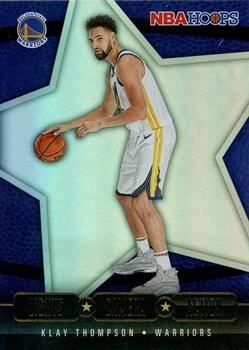 2020-21 Hoops - Lights Camera Action Holo #27 Klay Thompson Front