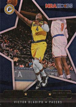 2020-21 Hoops - Lights Camera Action Holo #28 Victor Oladipo Front
