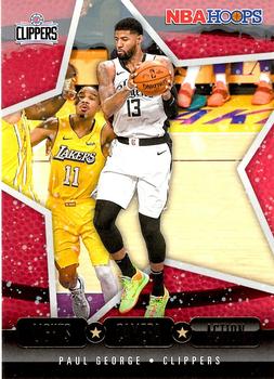 2020-21 Hoops Winter - Lights Camera Action #2 Paul George Front