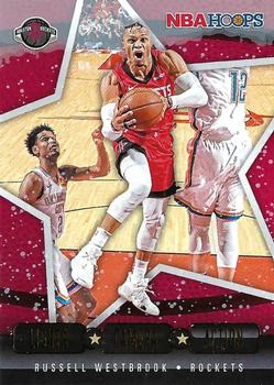 2020-21 Hoops Winter - Lights Camera Action #13 Russell Westbrook Front