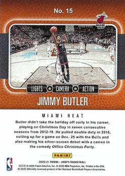 2020-21 Hoops Winter - Lights Camera Action #15 Jimmy Butler Back