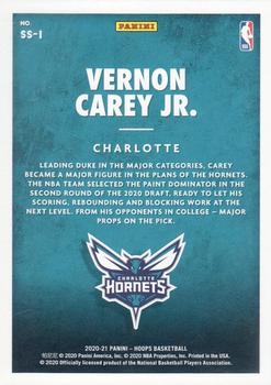 2020-21 Hoops - Now Playing #SS-1 Vernon Carey Jr. Back