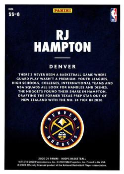 2020-21 Hoops - Now Playing #SS-8 RJ Hampton Back