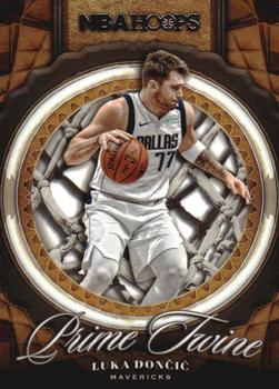 2020-21 Hoops - Prime Twine #18 Luka Doncic Front
