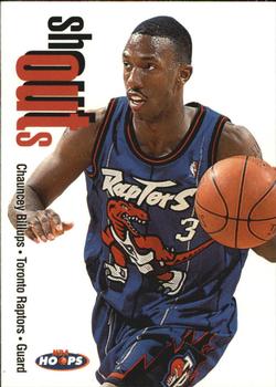 1998-99 Hoops - Shout Outs #2 SO Chauncey Billups Front