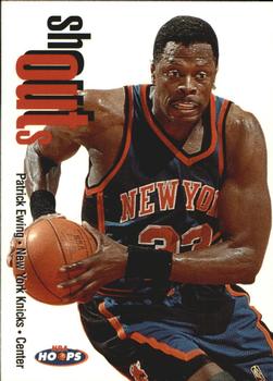 1998-99 Hoops - Shout Outs #4 SO Patrick Ewing Front