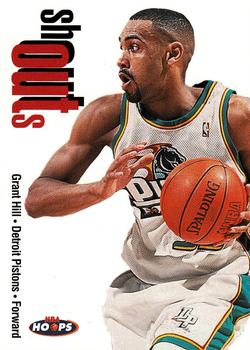 1998-99 Hoops - Shout Outs #10 SO Grant Hill Front