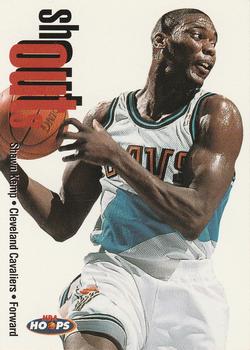 1998-99 Hoops - Shout Outs #14 SO Shawn Kemp Front