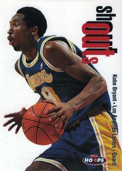 1998-99 Hoops - Shout Outs #21 SO Kobe Bryant Front