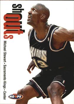 1998-99 Hoops - Shout Outs #24 SO Michael Stewart Front