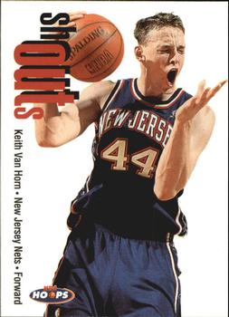 1998-99 Hoops - Shout Outs #27 SO Keith Van Horn Front