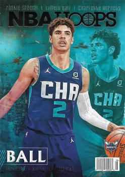 2020-21 Hoops - Rookie Special #RS-2 LaMelo Ball Front