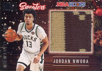 2020-21 Hoops - Rookie Sweaters #RSW-JNW Jordan Nwora Front