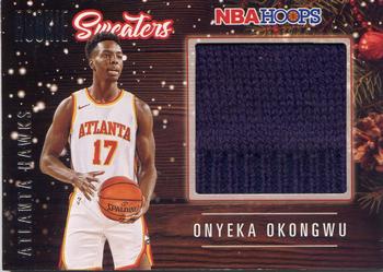 2020-21 Hoops - Rookie Sweaters #RSW-ONY Onyeka Okongwu Front
