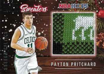 2020-21 Hoops - Rookie Sweaters #RSW-PPR Payton Pritchard Front