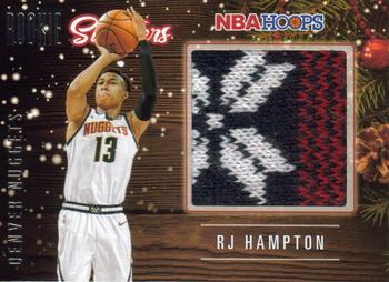 2020-21 Hoops - Rookie Sweaters #RSW-RJH RJ Hampton Front