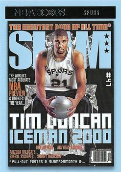 2020-21 Hoops - Slam #8 Tim Duncan Front