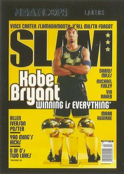 2020-21 Hoops - Slam #19 Kobe Bryant Front