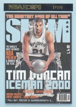2020-21 Hoops - Slam Holo #8 Tim Duncan Front