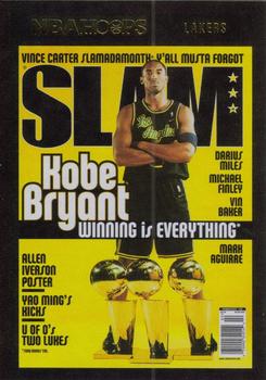 2020-21 Hoops - Slam Holo #19 Kobe Bryant Front