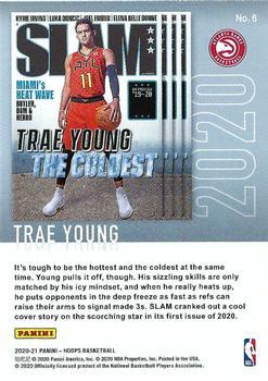 2020-21 Hoops Winter - Slam #6 Trae Young Back