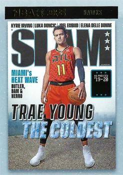 2020-21 Hoops Winter - Slam #6 Trae Young Front