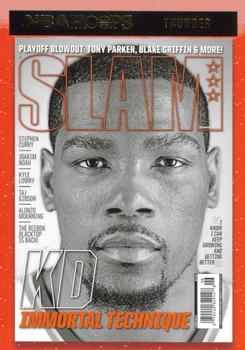 2020-21 Hoops Winter - Slam #13 Kevin Durant Front