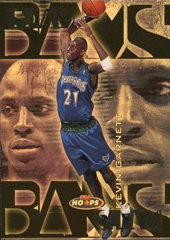 1998-99 Hoops - Slam Bams #10 SB Kevin Garnett Front