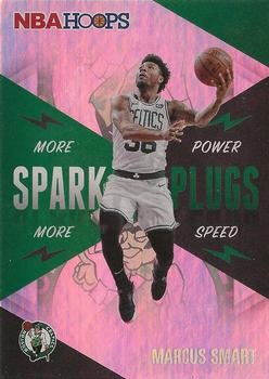 2020-21 Hoops - Spark Plugs #3 Marcus Smart Front