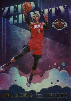 2020-21 Hoops - Zero Gravity Holo #13 Russell Westbrook Front