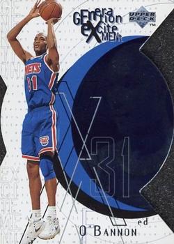 1996-97 Upper Deck - Generation Excitement #G11 Ed O'Bannon Front