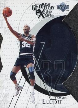 1996-97 Upper Deck - Generation Excitement #G17 Sean Elliott Front