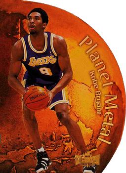 Basketball trading card 1998-99 Kobe Bryant SkyBox Premium Mod Squad #4 of  15 MS