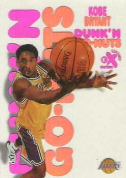 1998-99 SkyBox E-X Century - Dunk'N Go-Nuts #6DG Kobe Bryant Front