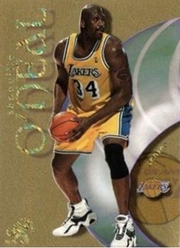 1998-99 SkyBox E-X Century - Essential Credentials Future #14 Shaquille O'Neal Front