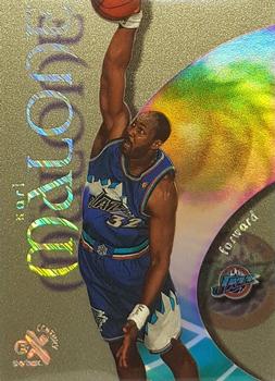 1998-99 SkyBox E-X Century - Essential Credentials Now #15 Karl Malone Front