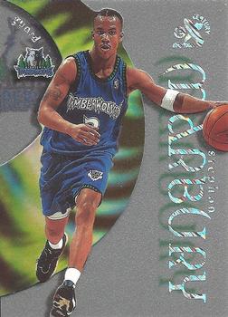 1998-99 SkyBox E-X Century - Essential Credentials Now #4 Stephon Marbury Front