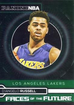 2016-17 Panini NBA International Edition - Faces Of The Future #6 D'Angelo Russell Front