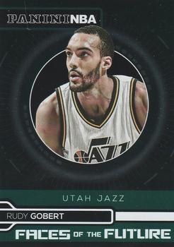 2016-17 Panini NBA International Edition - Faces Of The Future #19 Rudy Gobert Front