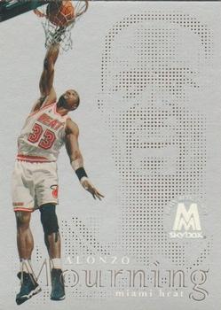 1998-99 SkyBox Molten Metal - Fusion #3F Alonzo Mourning Front