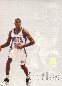 1998-99 SkyBox Molten Metal - Fusion #29F Kerry Kittles Front